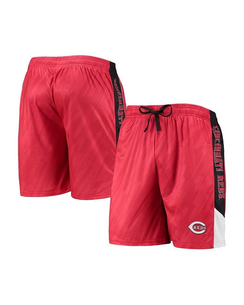 Men's Red Cincinnati Reds Static Shorts $28.99 Shorts