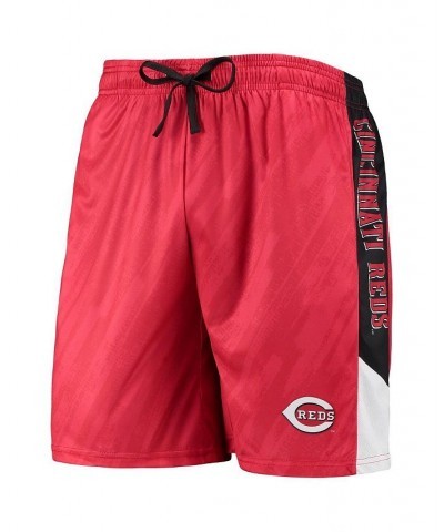 Men's Red Cincinnati Reds Static Shorts $28.99 Shorts