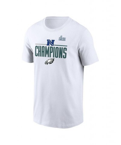 Men's White Philadelphia Eagles 2022 NFC Champions Roster T-shirt $26.51 T-Shirts