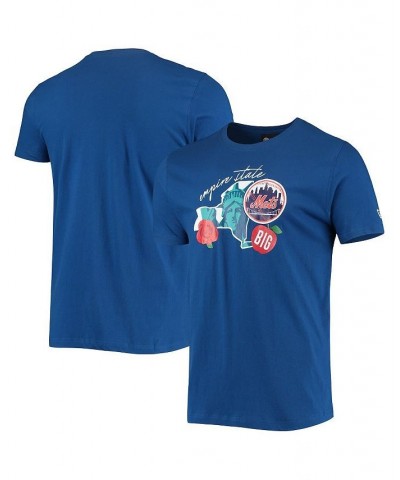 Men's Royal New York Mets City Cluster T-shirt $21.12 T-Shirts
