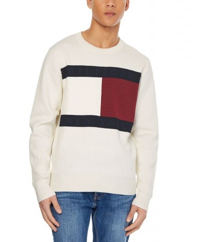 Men's Hilfiger Flag Sweater Multi $48.07 Sweaters