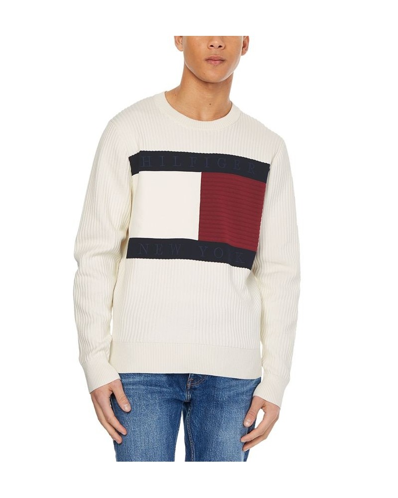 Men's Hilfiger Flag Sweater Multi $48.07 Sweaters