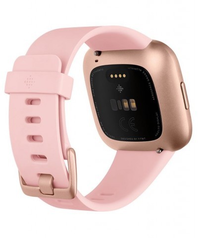 Versa 2 Rose Elastomer Strap Touchscreen Smart Watch 39mm $62.38 Accessories