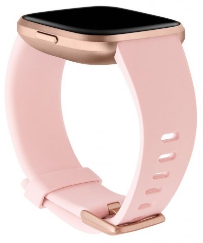 Versa 2 Rose Elastomer Strap Touchscreen Smart Watch 39mm $62.38 Accessories