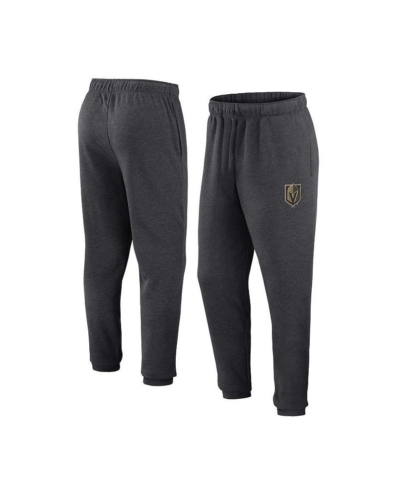 Men's Branded Heather Charcoal Vegas Golden Knights Form Tracking Sweatpants $29.69 Pants