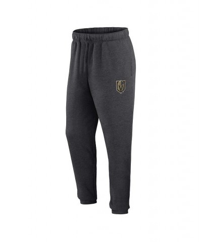 Men's Branded Heather Charcoal Vegas Golden Knights Form Tracking Sweatpants $29.69 Pants