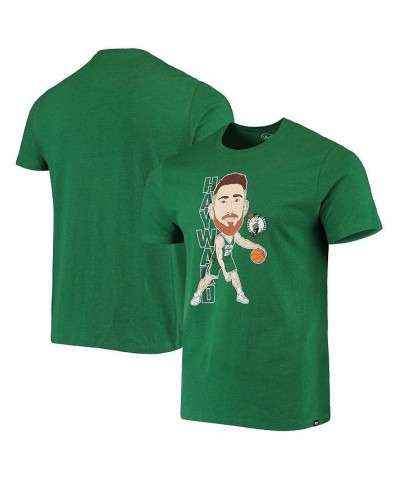 Men's '47 Gordon Hayward Heathered Kelly Green Boston Celtics Bobblehead T-shirt $24.77 T-Shirts
