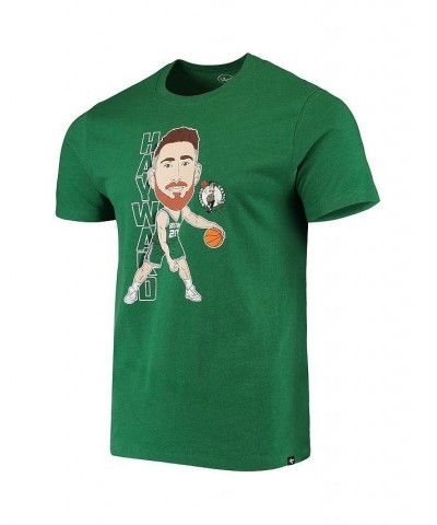 Men's '47 Gordon Hayward Heathered Kelly Green Boston Celtics Bobblehead T-shirt $24.77 T-Shirts