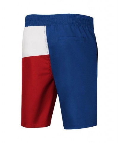 Men's Royal Chicago Cubs Breeze Swim Trunks $24.75 Swimsuits