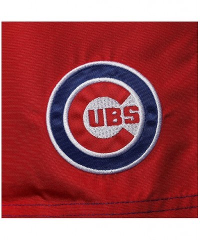 Men's Royal Chicago Cubs Breeze Swim Trunks $24.75 Swimsuits