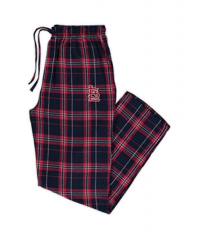 Men's Navy, Red St. Louis Cardinals Big and Tall Flannel Pants $21.50 Pajama