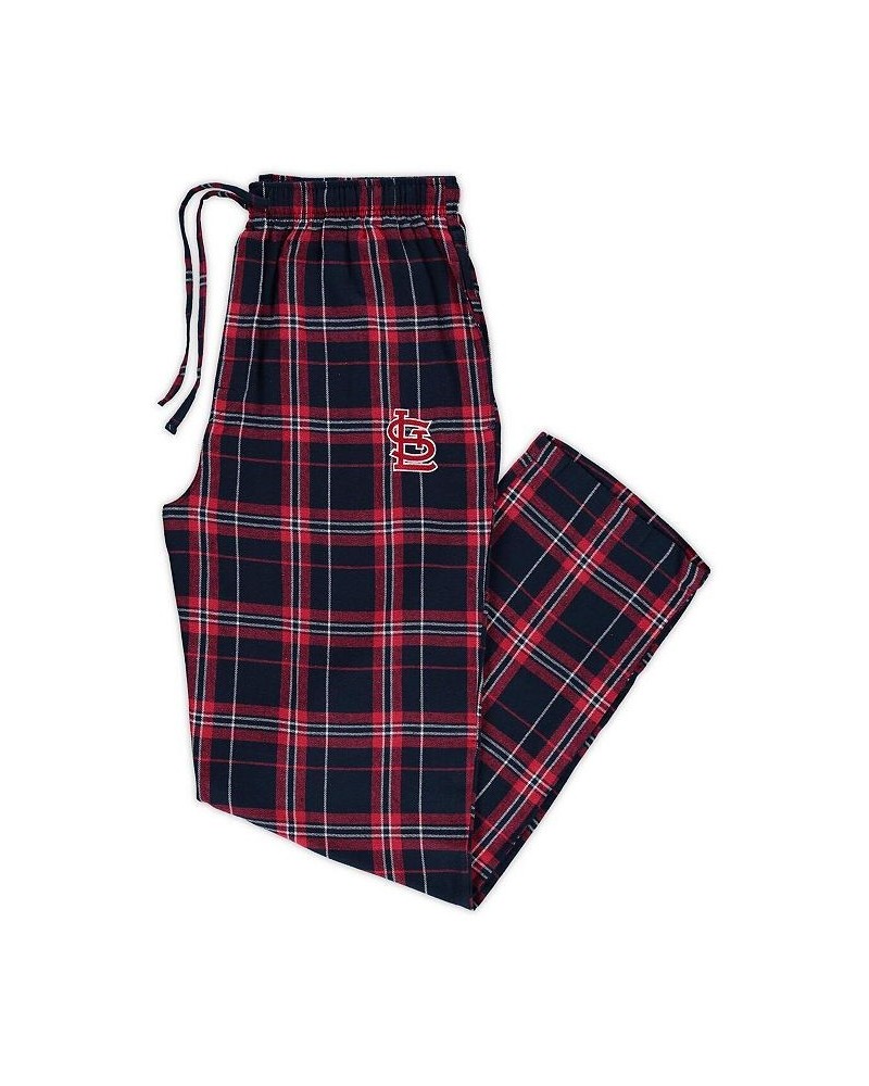 Men's Navy, Red St. Louis Cardinals Big and Tall Flannel Pants $21.50 Pajama