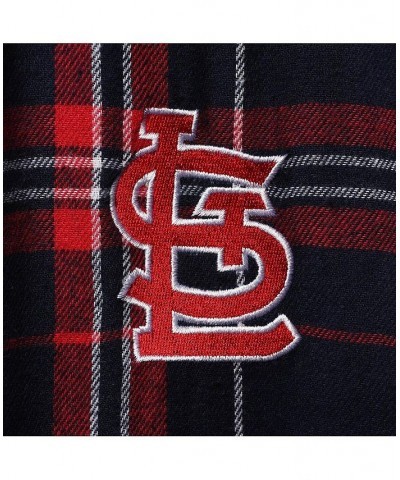 Men's Navy, Red St. Louis Cardinals Big and Tall Flannel Pants $21.50 Pajama