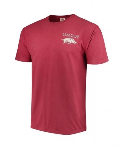 Men's Cardinal Arkansas Razorbacks Comfort Colors Local T-shirt $20.16 T-Shirts