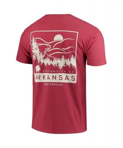 Men's Cardinal Arkansas Razorbacks Comfort Colors Local T-shirt $20.16 T-Shirts