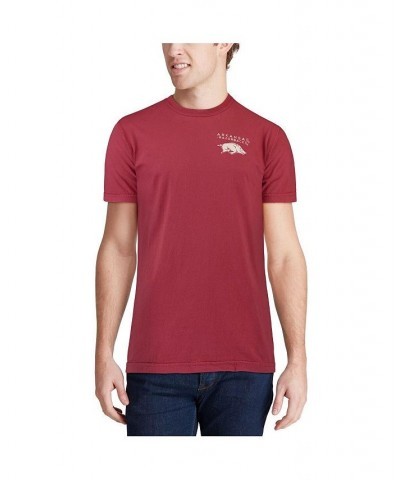 Men's Cardinal Arkansas Razorbacks Comfort Colors Local T-shirt $20.16 T-Shirts