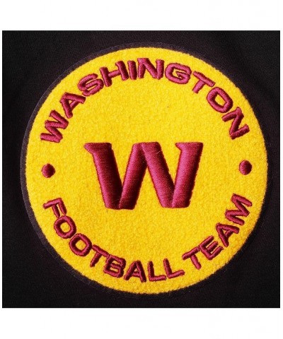 Men's Black Washington Football Team Core Logo Shorts $47.30 Shorts