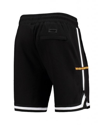 Men's Black Washington Football Team Core Logo Shorts $47.30 Shorts