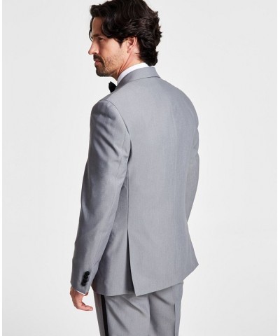 Men's Slim-Fit Tuxedo Jackets Gray $54.05 Suits