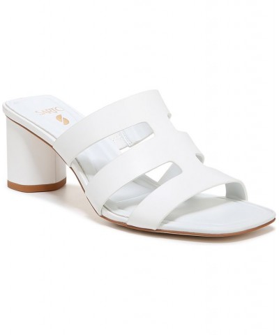 Flexa Carly Slide Sandals White $72.85 Shoes