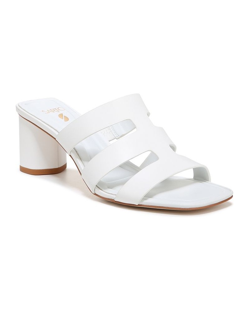 Flexa Carly Slide Sandals White $72.85 Shoes