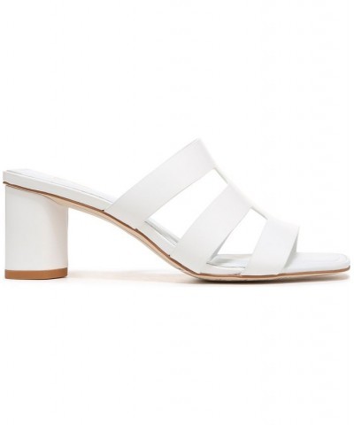 Flexa Carly Slide Sandals White $72.85 Shoes