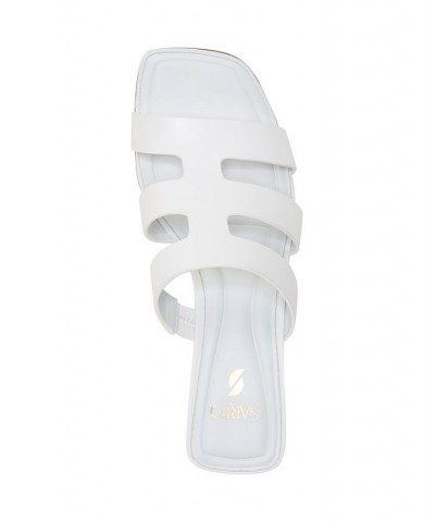 Flexa Carly Slide Sandals White $72.85 Shoes