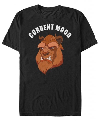 Disney Men's Beauty and the Beast Current Mood, Short Sleeve T-Shirt Black $20.64 T-Shirts
