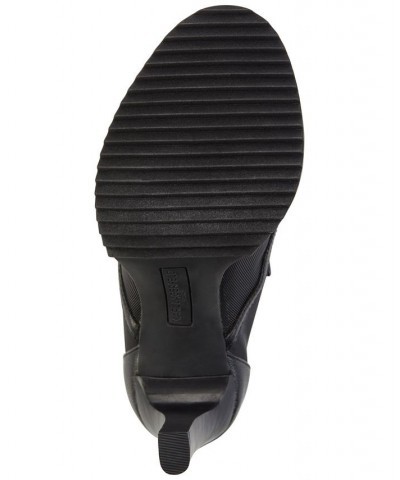 Blayze Lug Sole Booties Black $62.37 Shoes
