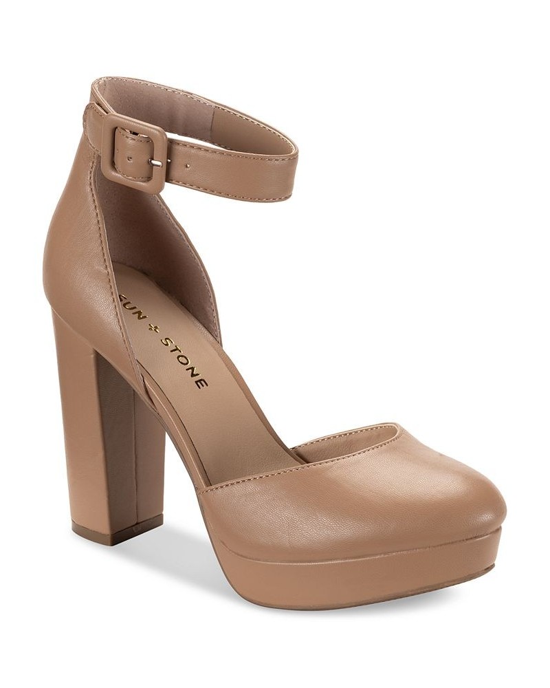 Estrella Block-Heel Pumps PD09 $39.75 Shoes