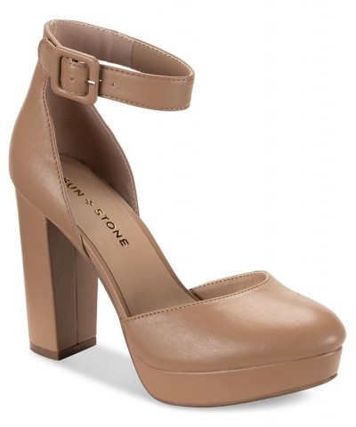 Estrella Block-Heel Pumps PD09 $39.75 Shoes