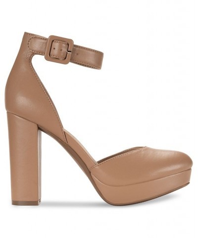 Estrella Block-Heel Pumps PD09 $39.75 Shoes