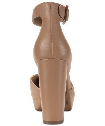 Estrella Block-Heel Pumps PD09 $39.75 Shoes