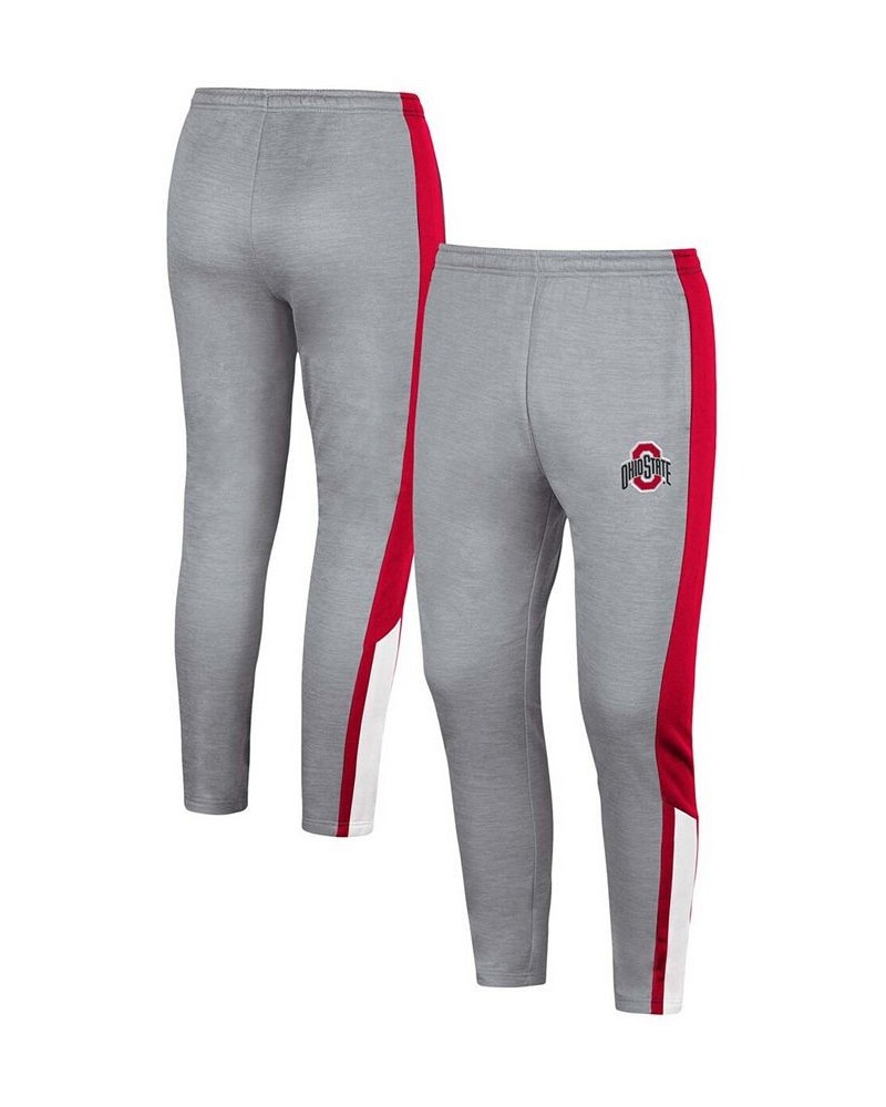 Men's Gray Ohio State Buckeyes Up Top Pants $31.89 Pants