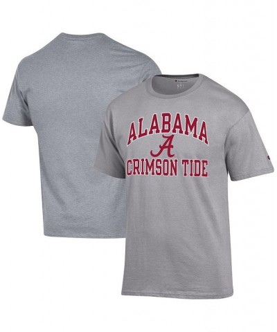 Men's Heather Gray Alabama Crimson Tide High Motor T-shirt $20.51 T-Shirts