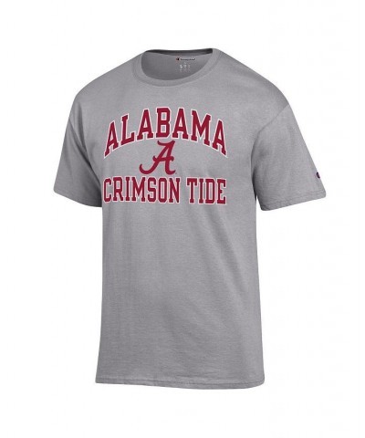 Men's Heather Gray Alabama Crimson Tide High Motor T-shirt $20.51 T-Shirts