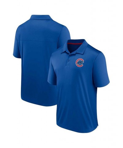 Men's Branded Royal Chicago Cubs Hands Down Polo Shirt $25.20 Polo Shirts