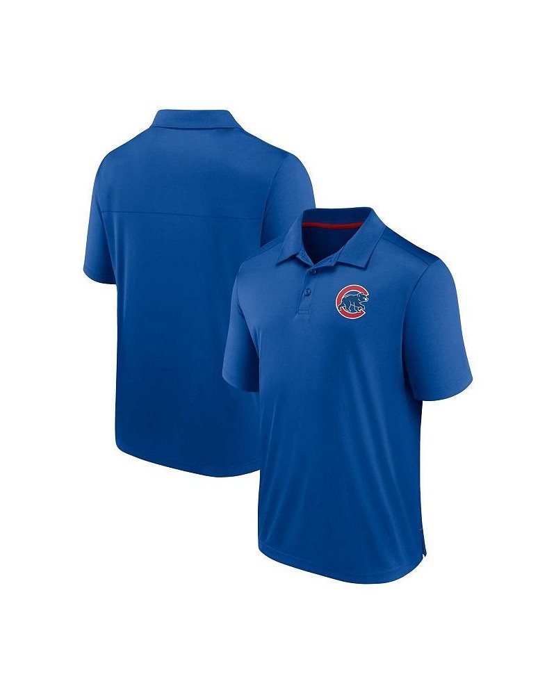 Men's Branded Royal Chicago Cubs Hands Down Polo Shirt $25.20 Polo Shirts