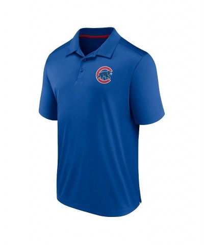 Men's Branded Royal Chicago Cubs Hands Down Polo Shirt $25.20 Polo Shirts