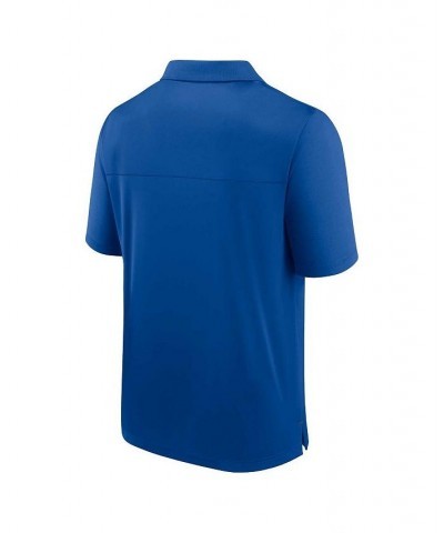 Men's Branded Royal Chicago Cubs Hands Down Polo Shirt $25.20 Polo Shirts