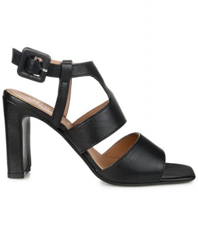 Women's Beckie Sandals Black $44.40 Shoes