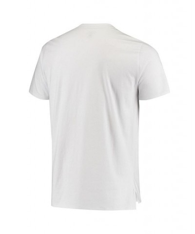 Men's White Philadelphia Eagles Core T-shirt $19.74 T-Shirts