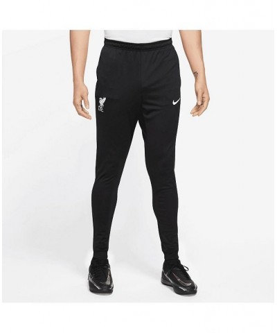 Men's Black Liverpool Strike Track Pants $45.89 Pants