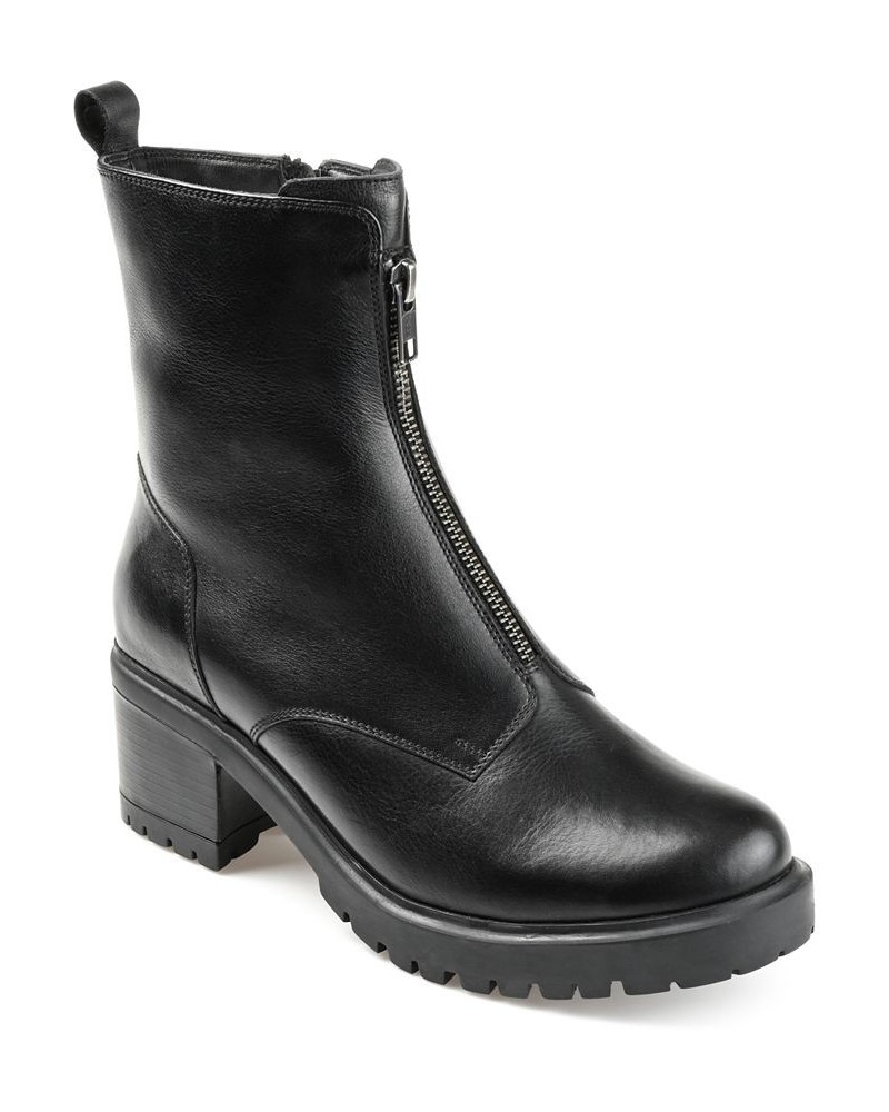 Women's Norrah Bootie Black $78.20 Shoes