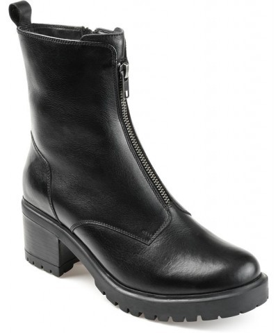 Women's Norrah Bootie Black $78.20 Shoes