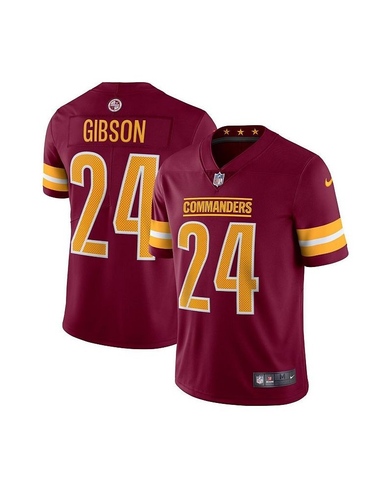 Men's Antonio Gibson Burgundy Washington Commanders Vapor Limited Jersey $54.60 Jersey