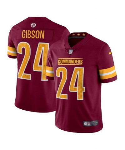 Men's Antonio Gibson Burgundy Washington Commanders Vapor Limited Jersey $54.60 Jersey