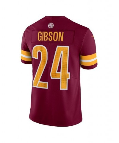 Men's Antonio Gibson Burgundy Washington Commanders Vapor Limited Jersey $54.60 Jersey