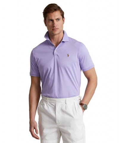 Men's Classic Fit Soft Cotton Polo PD06 $44.40 Polo Shirts