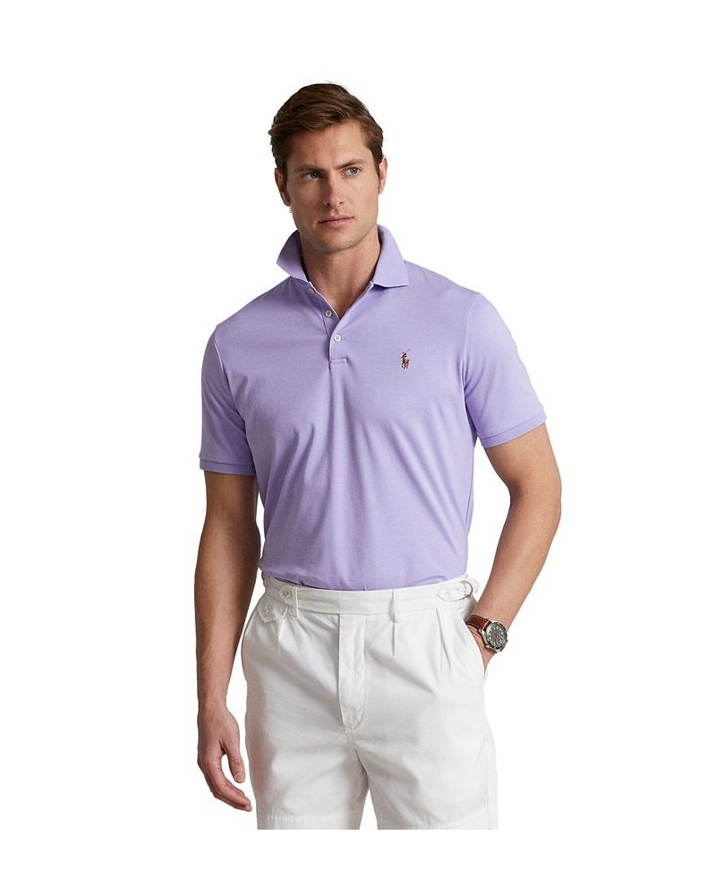 Men's Classic Fit Soft Cotton Polo PD06 $44.40 Polo Shirts